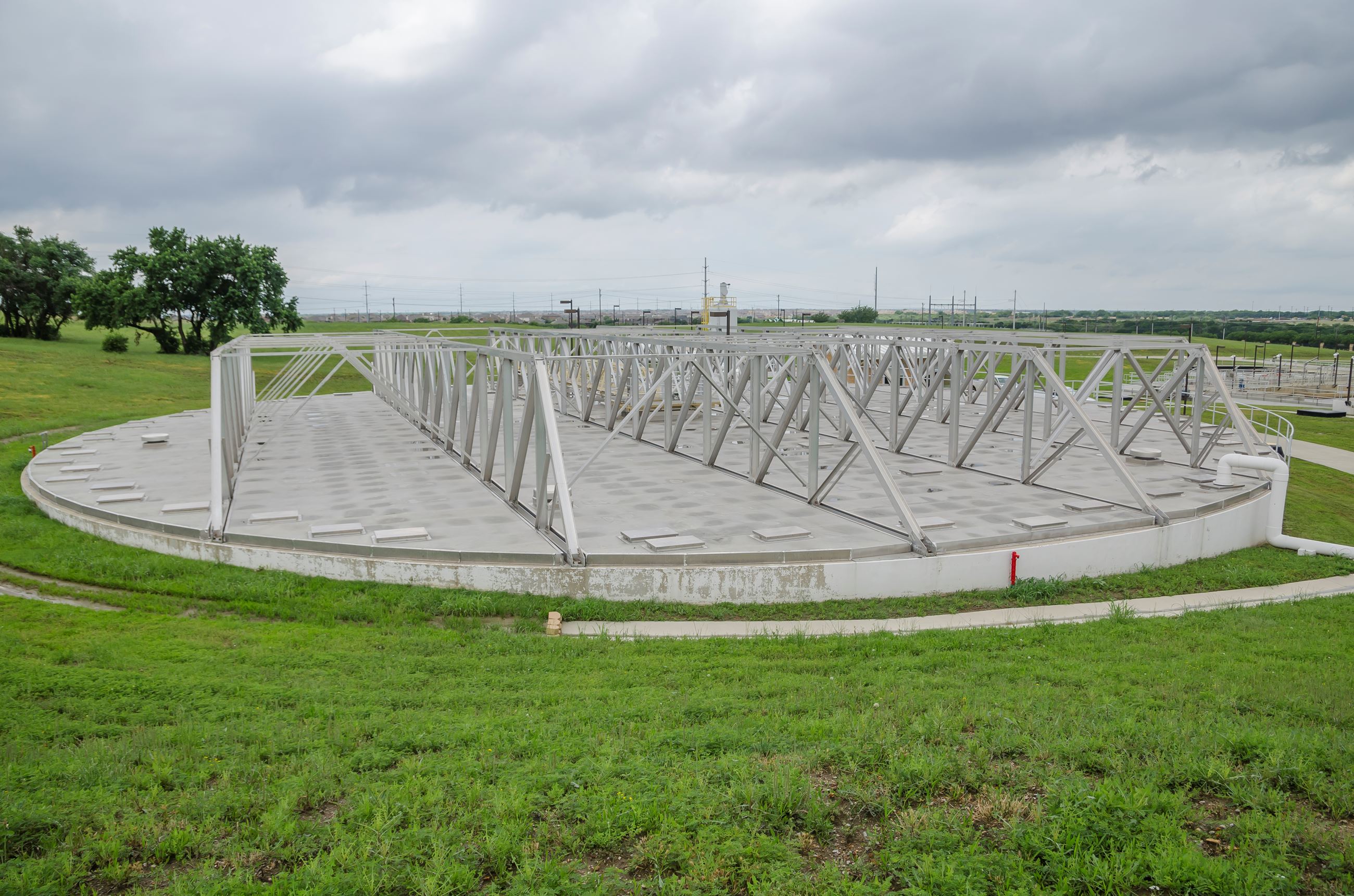 primary clarifier for wastewater treatment
