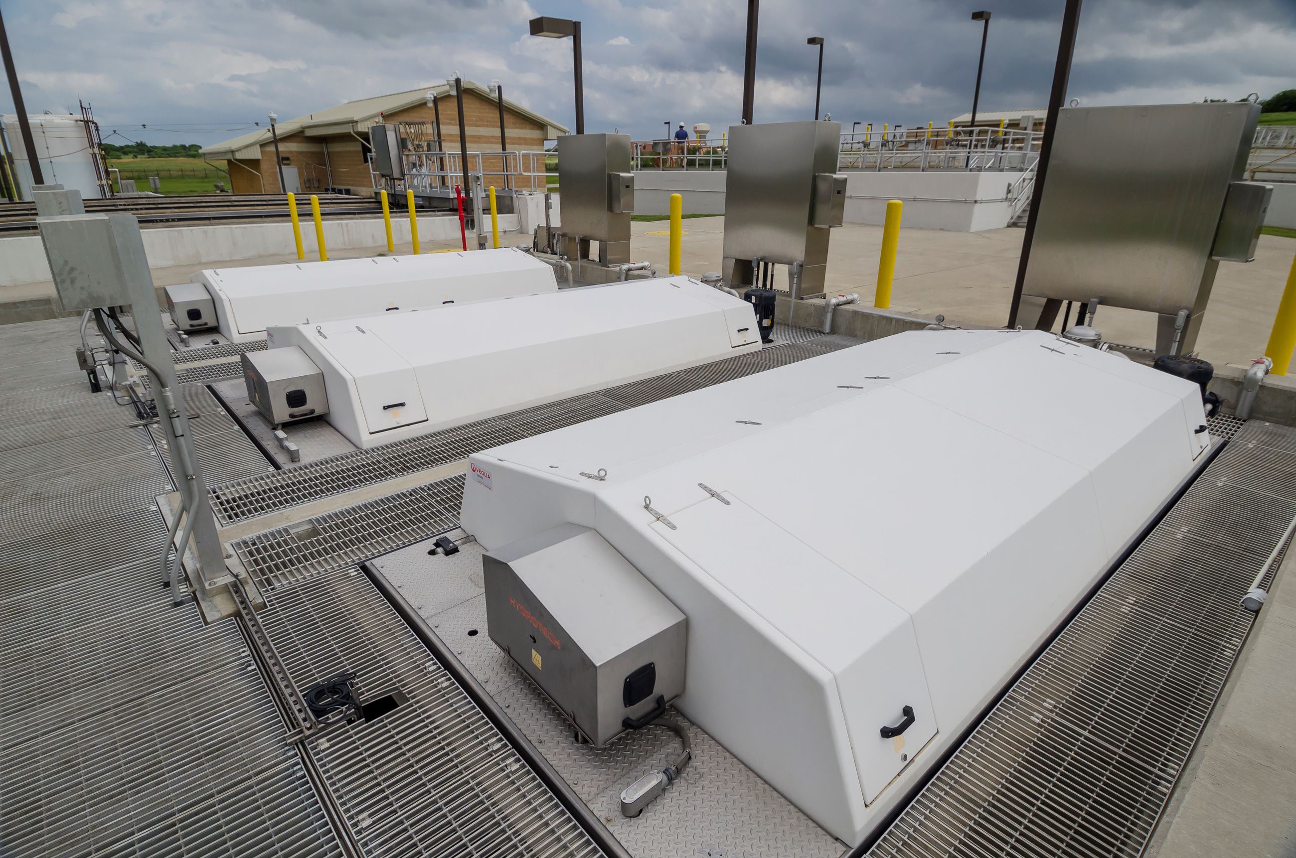 tertiary advanced filtration wastewater treatment