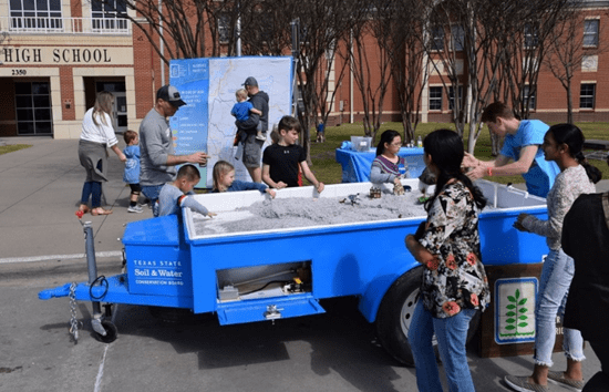 Stream Hydrology Demonstration Trailer