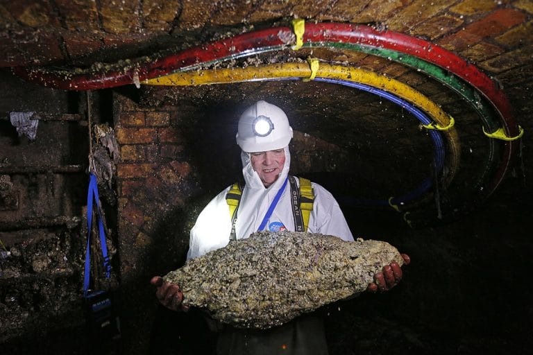 London Sewers Fatberg